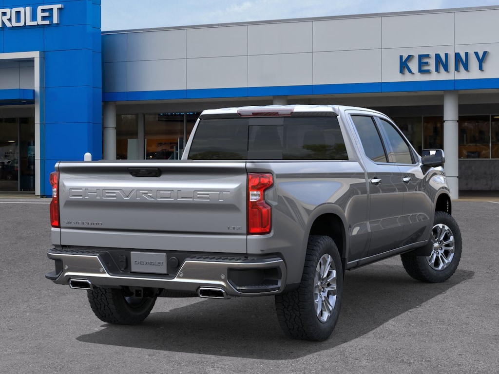New 2026 Chevrolet Silverado 1500 LTZ Truck Crew Cab