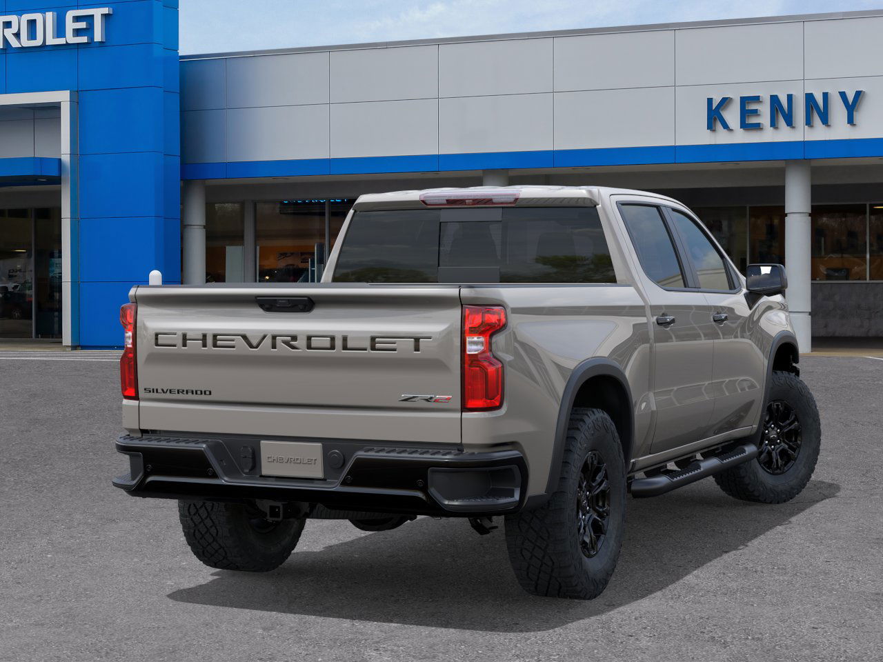 2026 Chevrolet Silverado 1500 ZR2 photo 4