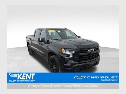 2023 Chevrolet Silverado 1500 RST Truck Crew Cab
