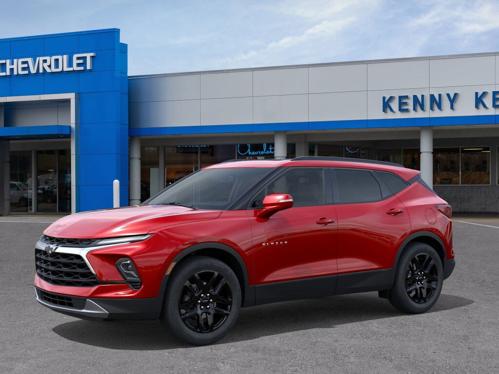 New 2026 Chevrolet Blazer 3LT SUV