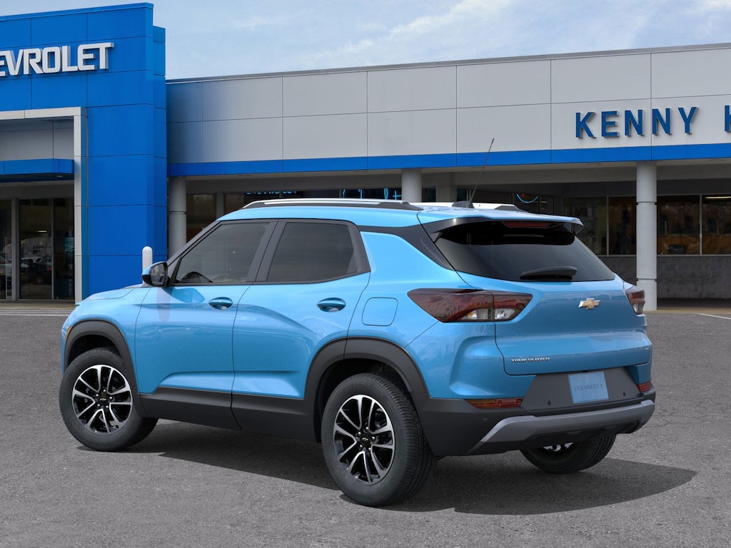 New 2026 Chevrolet Trailblazer LT SUV
