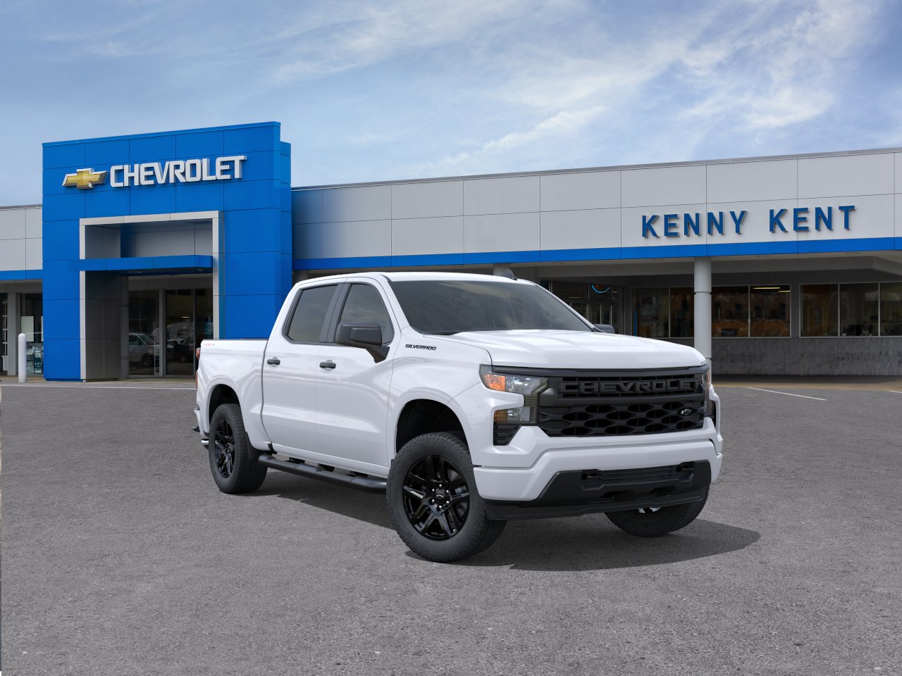 2026 Chevrolet Silverado 1500 Custom Truck Crew Cab