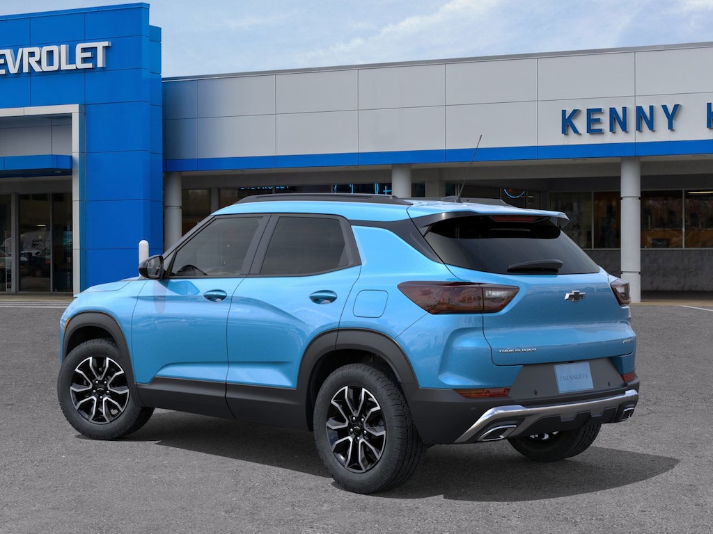 New 2026 Chevrolet Trailblazer Activ SUV