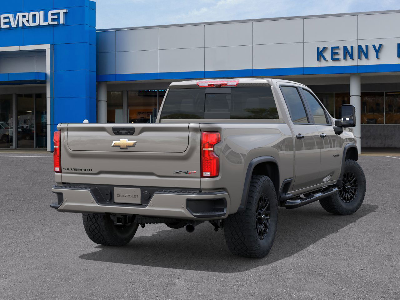 2026 Chevrolet Silverado 2500HD ZR2 photo 4