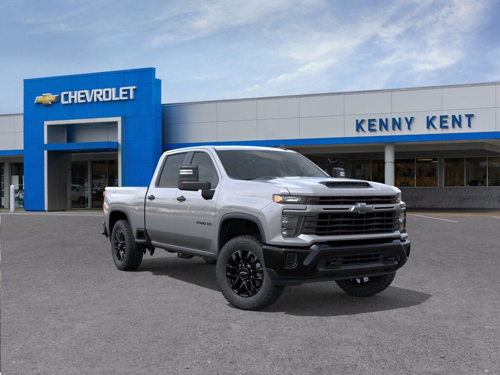 New 2026 Chevrolet Silverado 2500 HD Custom Truck Crew Cab