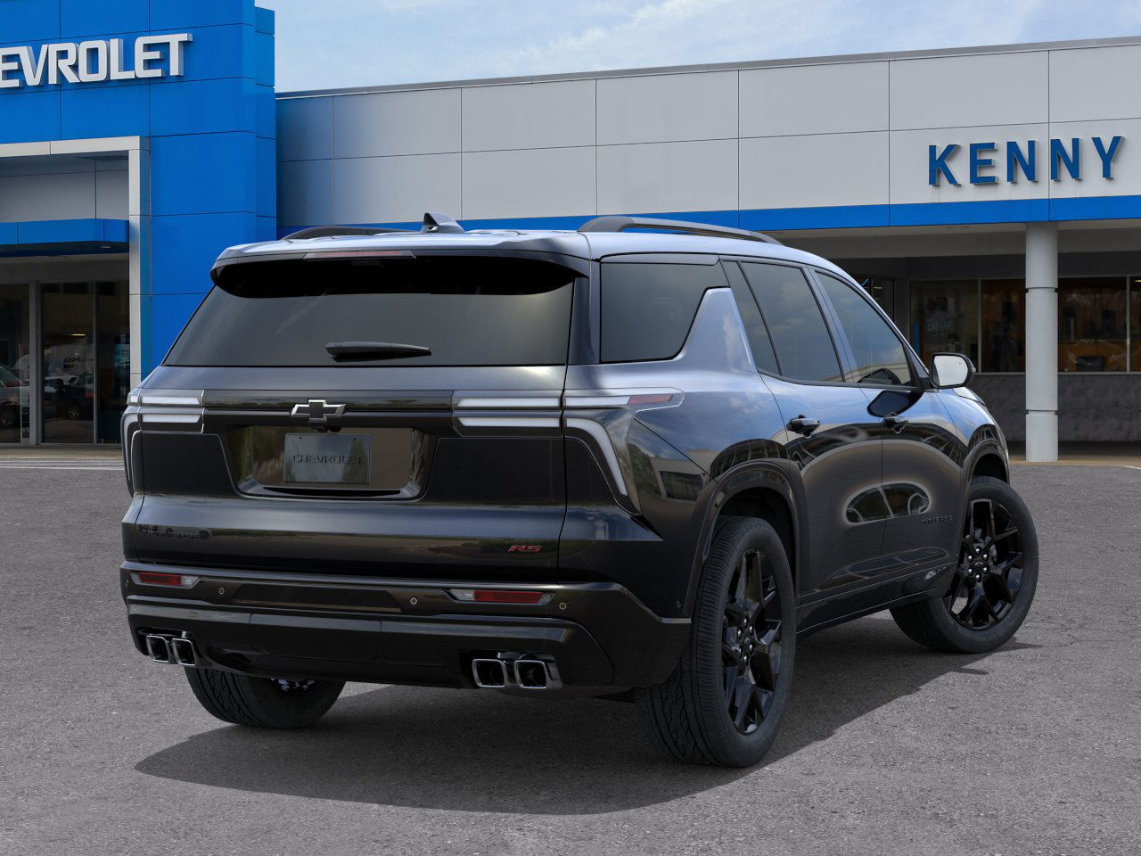 2026 Chevrolet Traverse RS photo 4