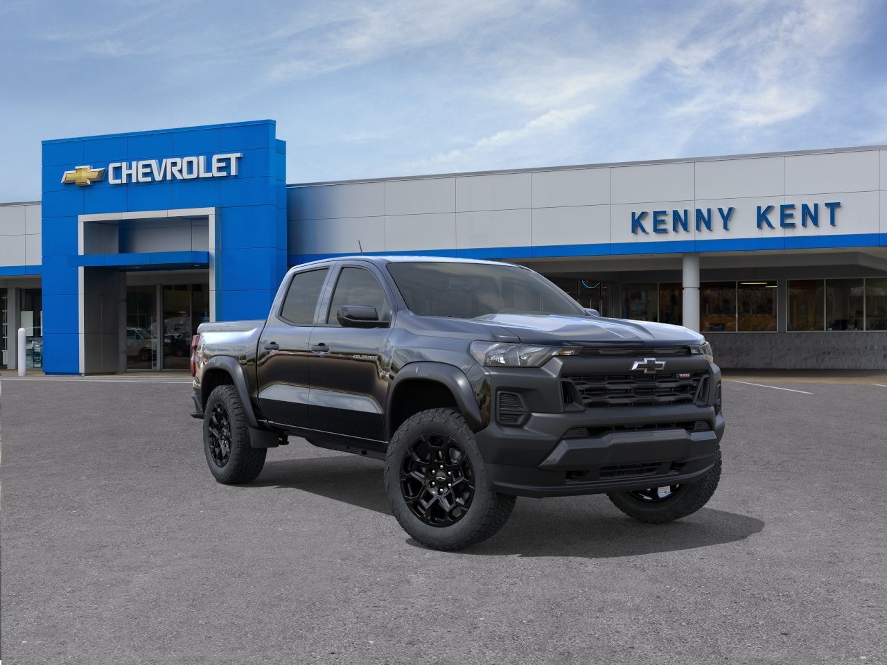 2026 Chevrolet Colorado Trail Boss 4WD's photo