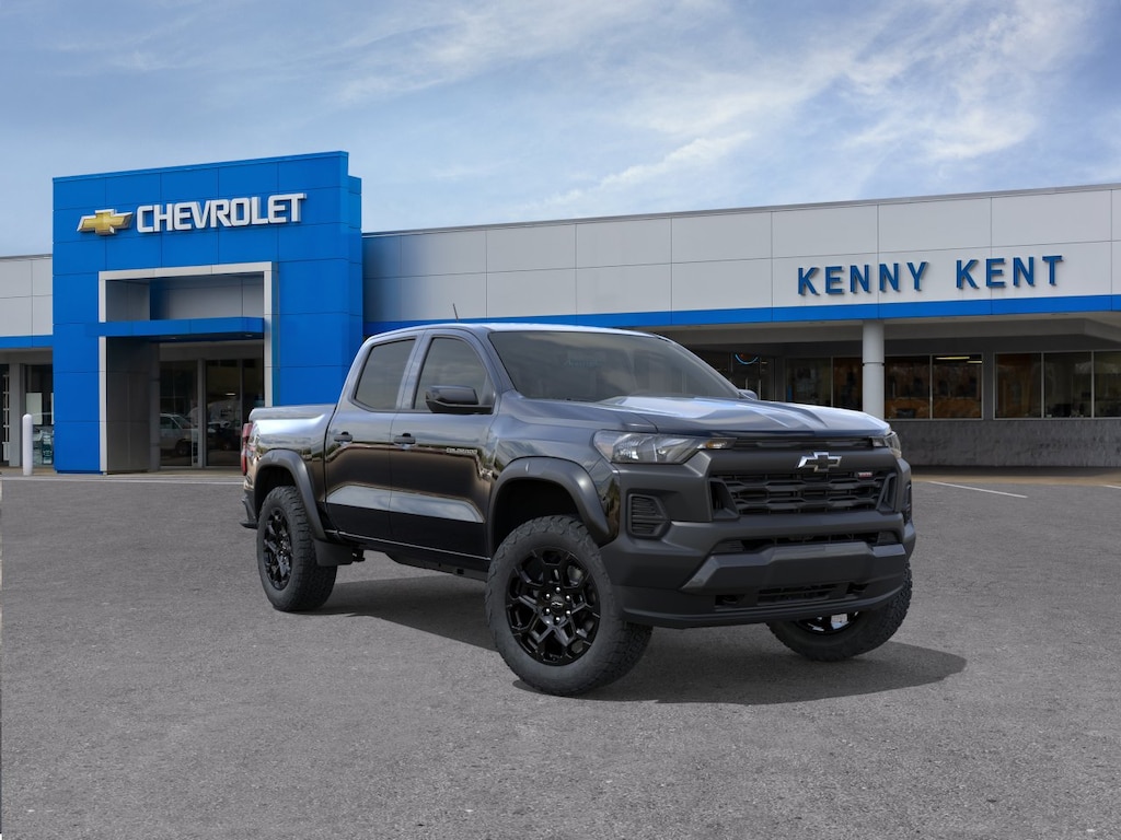 New 2026 Chevrolet Colorado Trail Boss Truck Crew Cab