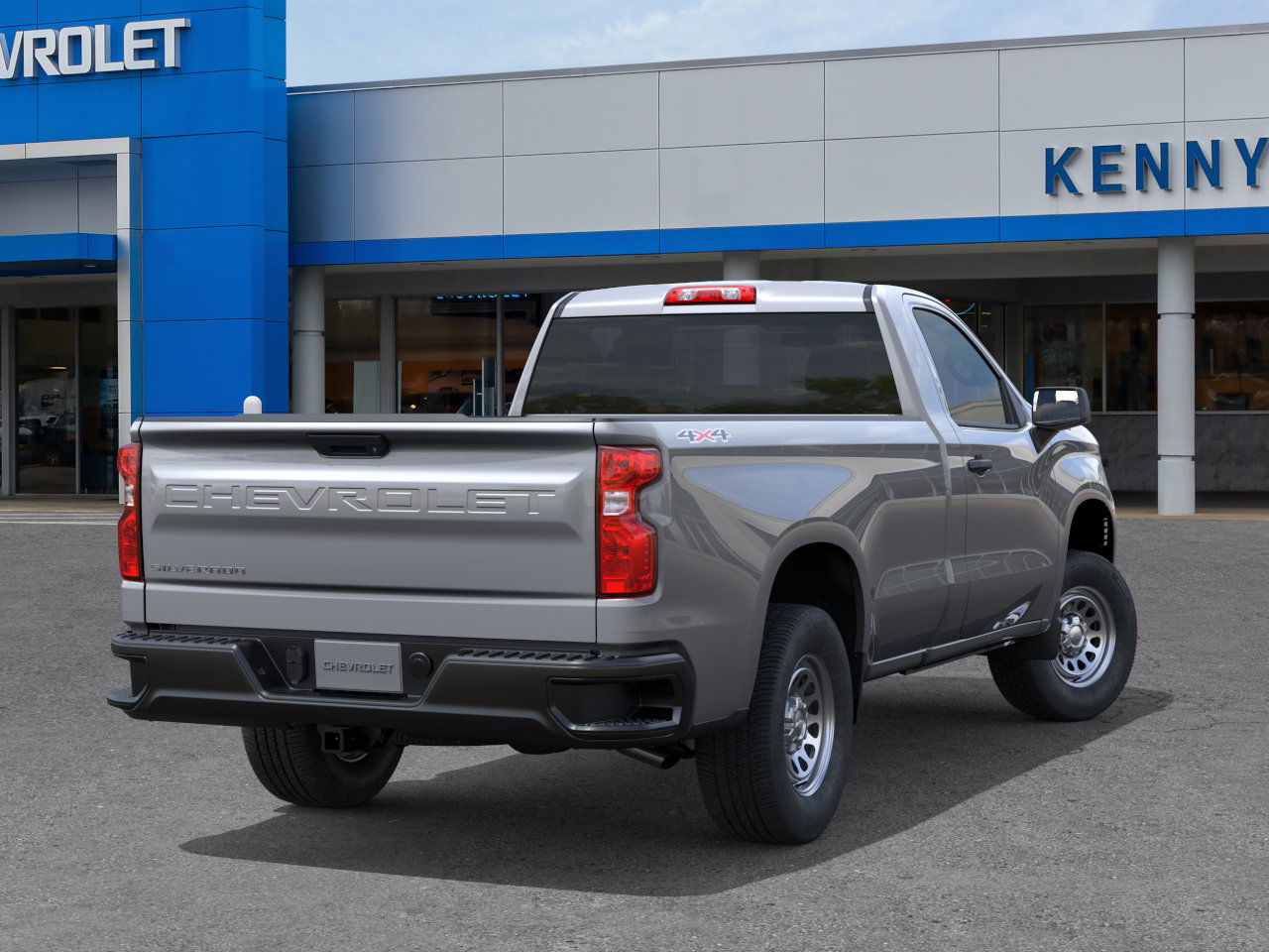 2026 Chevrolet Silverado 1500 photo 4