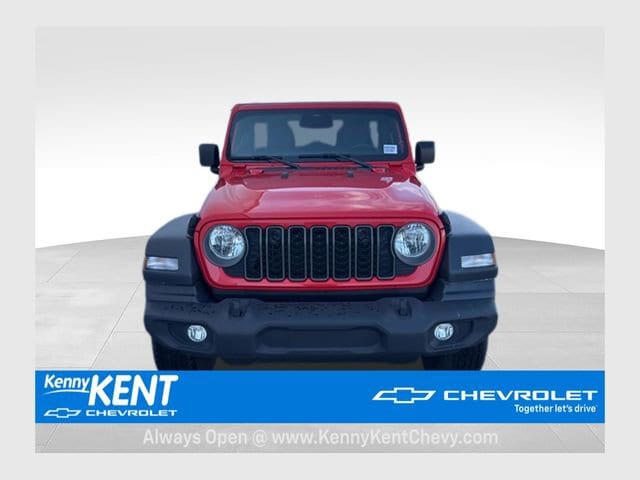 2025 Jeep Wrangler Sport S's photo