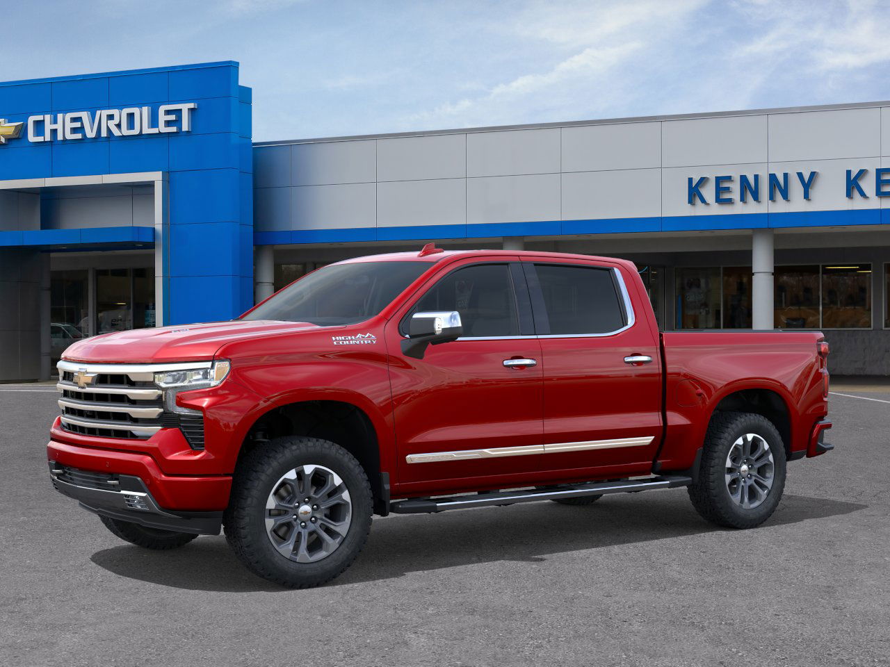 2026 Chevrolet Silverado 1500 High Country photo 2