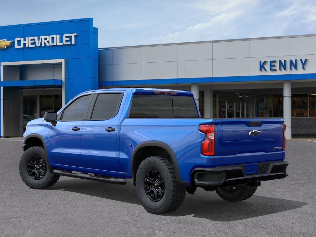 New 2026 Chevrolet Silverado 1500 ZR2 Truck Crew Cab