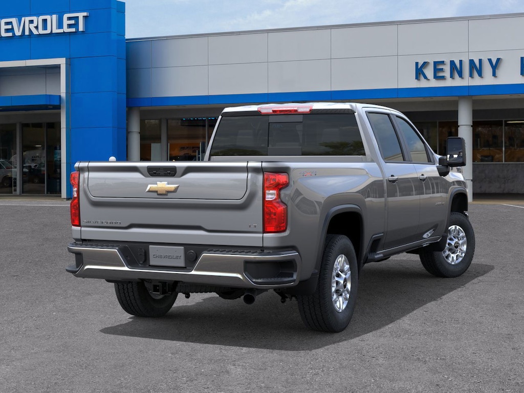 New 2026 Chevrolet Silverado 2500 HD LT Truck Crew Cab