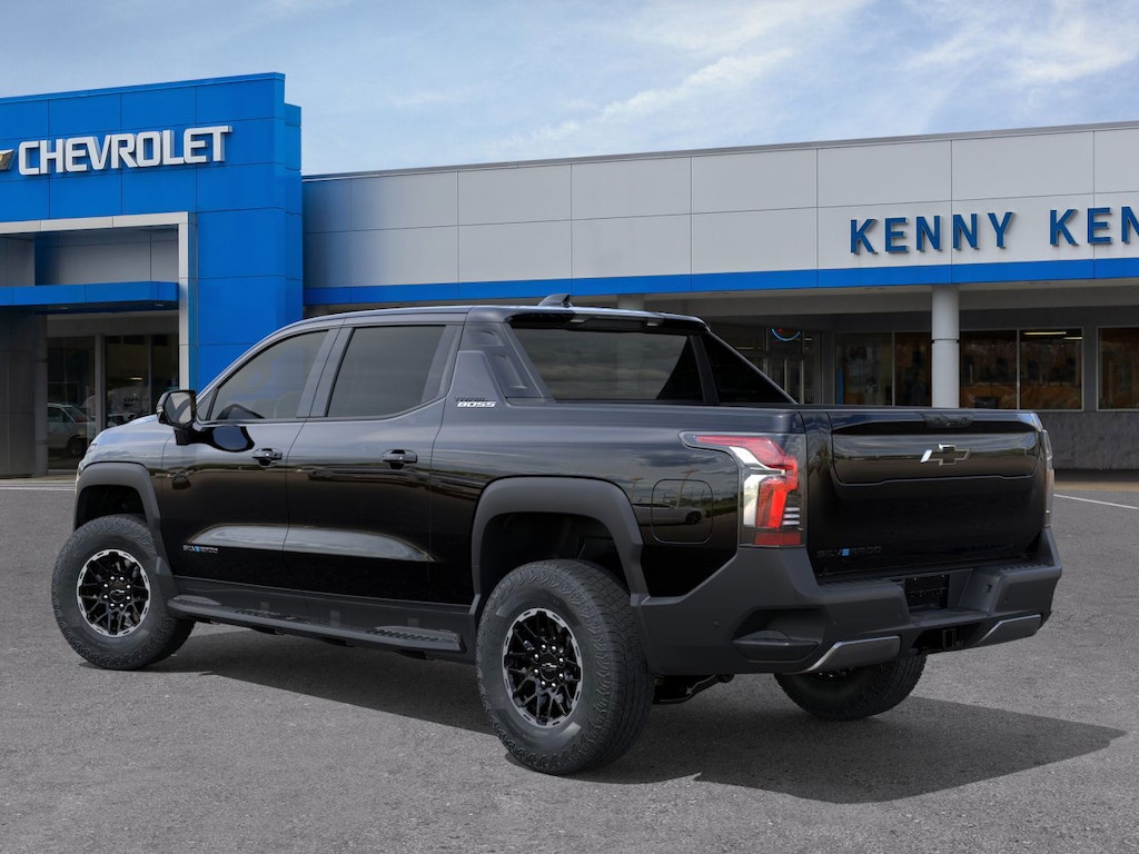 New 2026 Chevrolet Silverado EV Trail Boss - Extended Range Truck Crew Cab