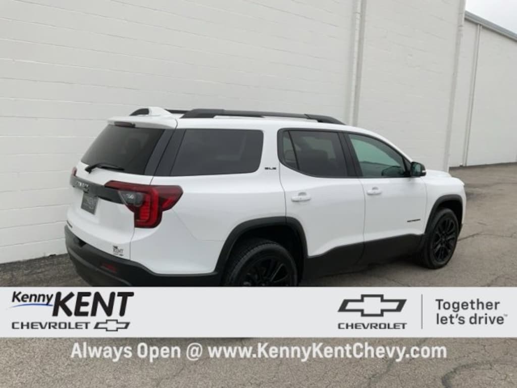 Certified 2023 GMC Acadia SLE SUV