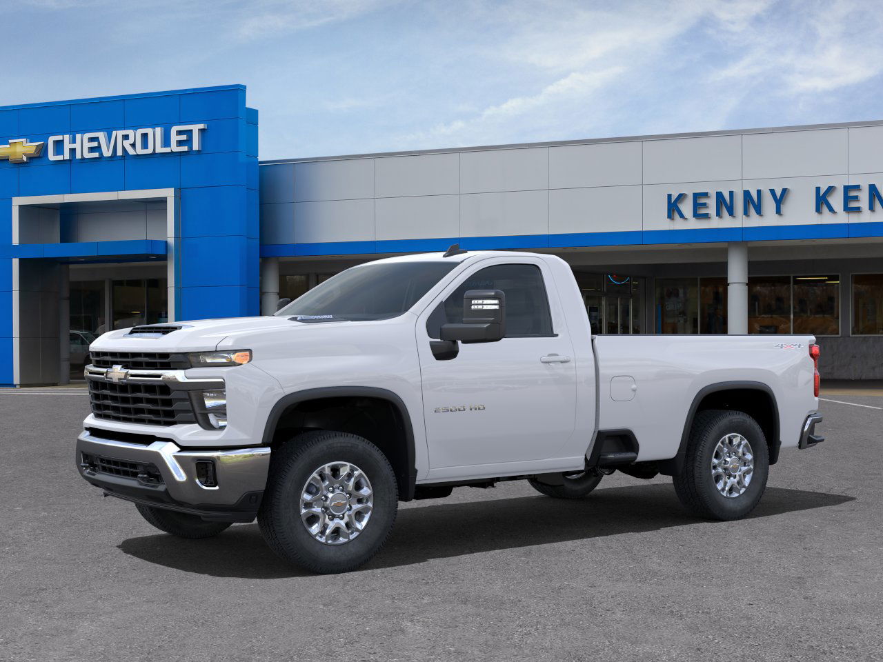 2025 Chevrolet Silverado 2500HD LT photo 2