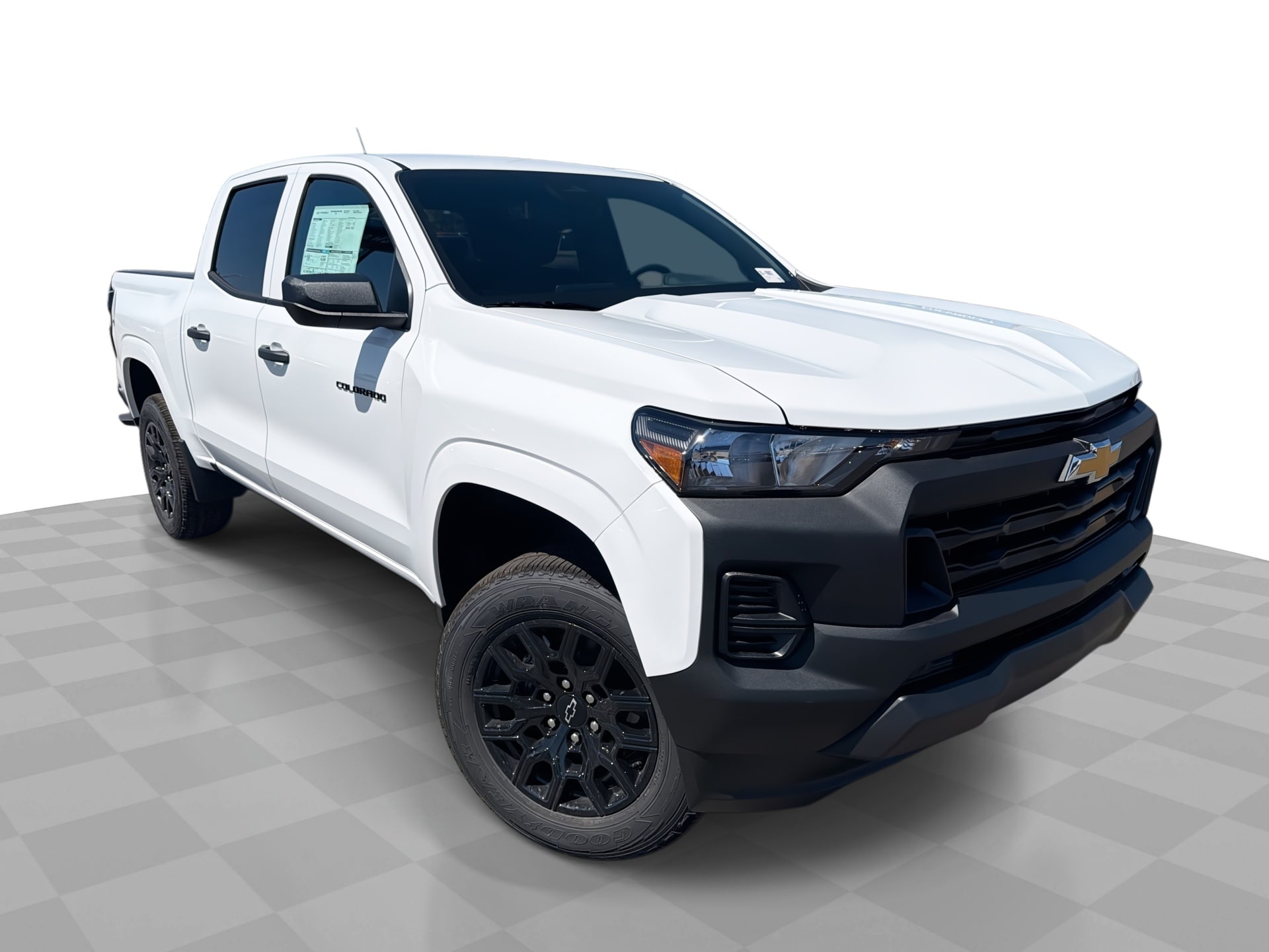 2026 Chevrolet Colorado Work Truck 4WD's photo