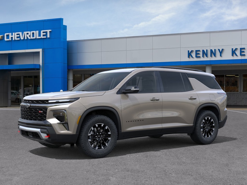 New 2026 Chevrolet Traverse Z71 SUV