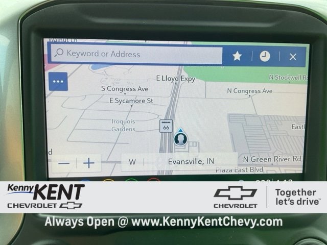 Used 2019 Chevrolet Silverado 1500 LTZ with VIN 3GCUYGED7KG200080 for sale in Evansville, IN