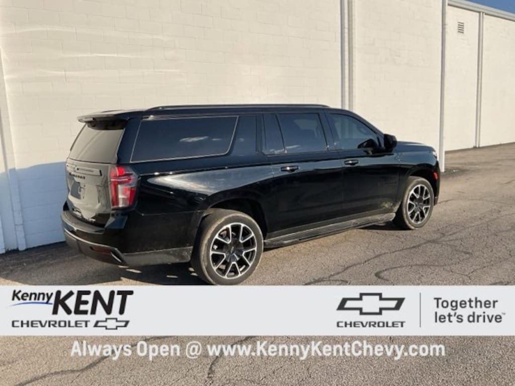 Certified 2021 Chevrolet Suburban RST SUV