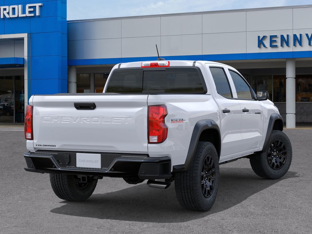 New 2026 Chevrolet Colorado Trail Boss Truck Crew Cab