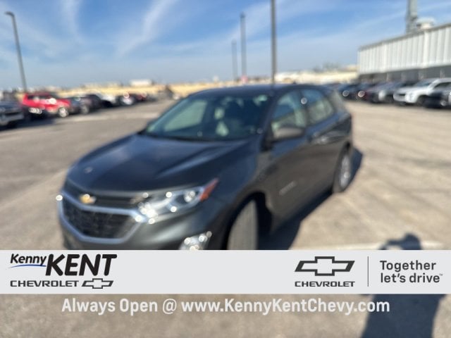 Used 2018 Chevrolet Equinox LS with VIN 3GNAXHEV9JL414750 for sale in Evansville, IN
