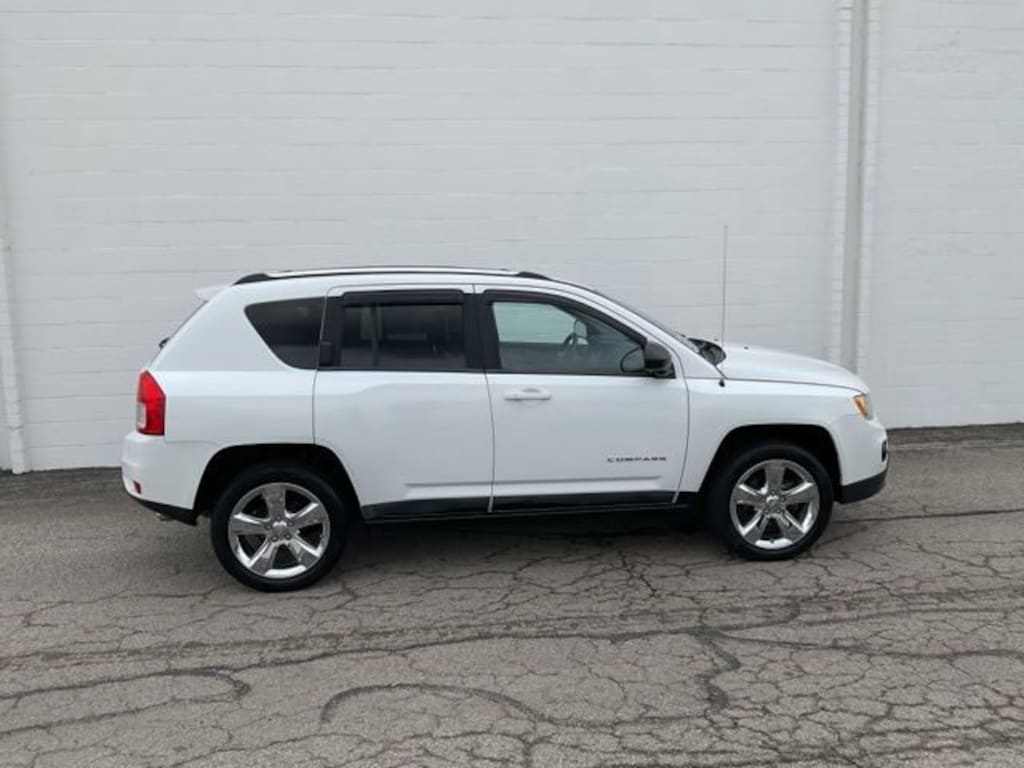 Used 2011 Jeep Compass Limited SUV