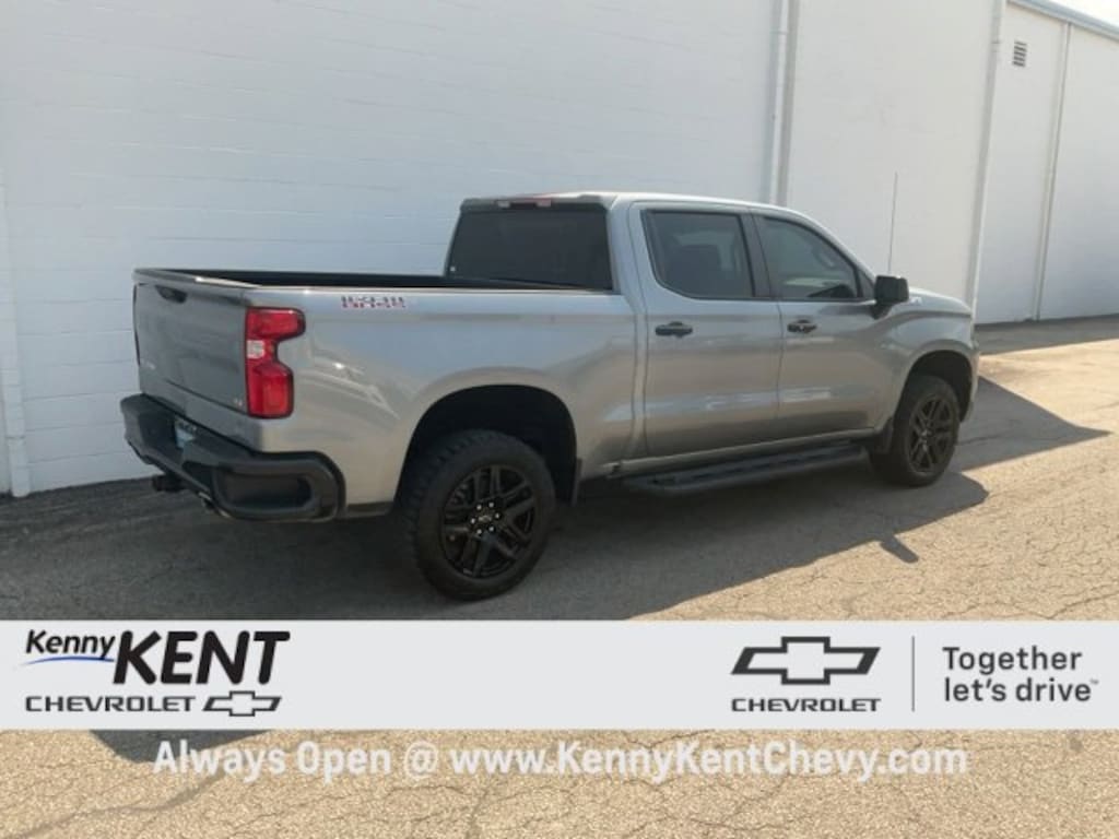 Certified 2023 Chevrolet Silverado 1500 LT Trail Boss Truck Crew Cab