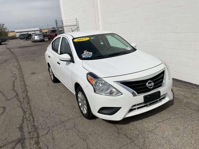 2017 Nissan Versa Sedan S Plus