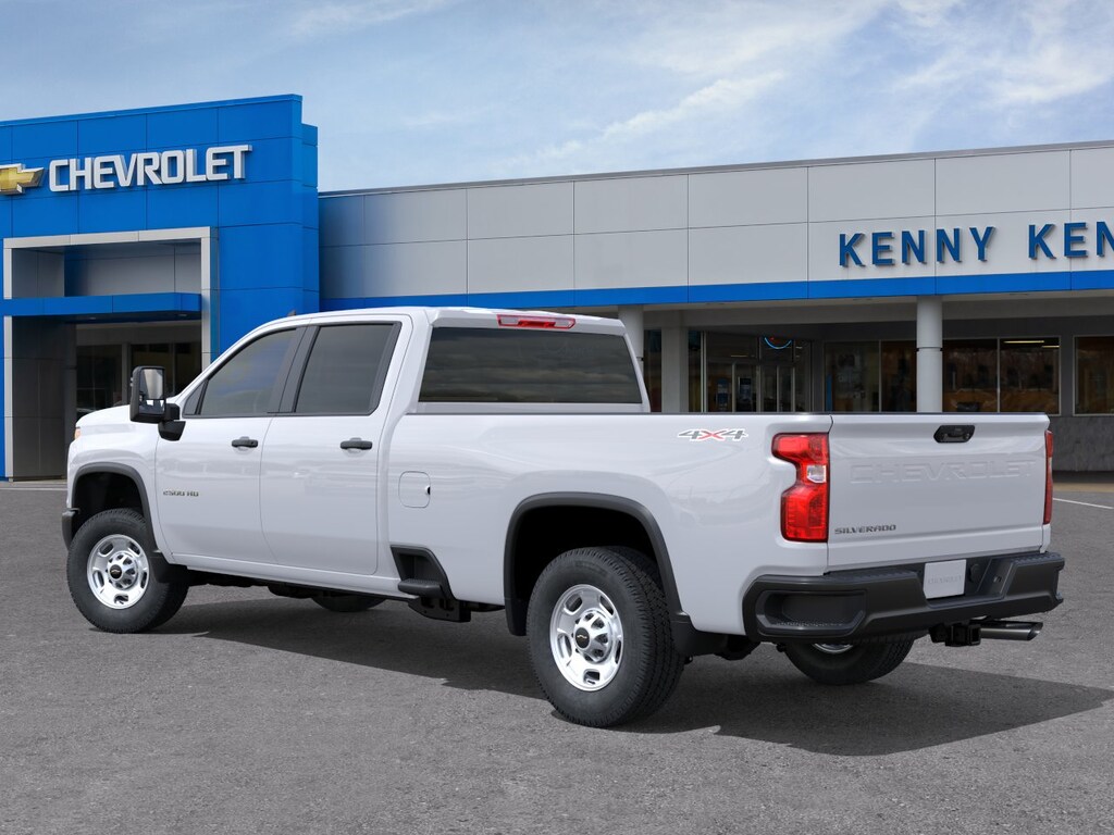 New 2026 Chevrolet Silverado 2500 HD WT Truck Crew Cab