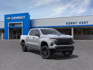 2025 Chevrolet Silverado 1500 Custom Trail Boss Truck Crew Cab