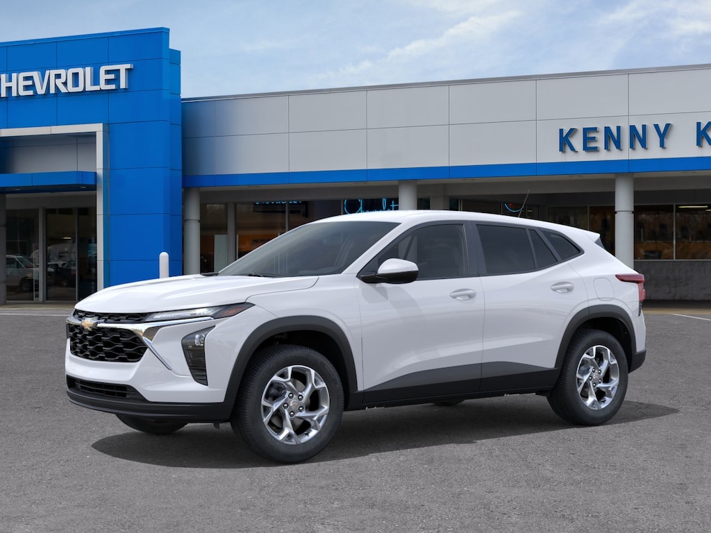 New 2026 Chevrolet Trax LS SUV