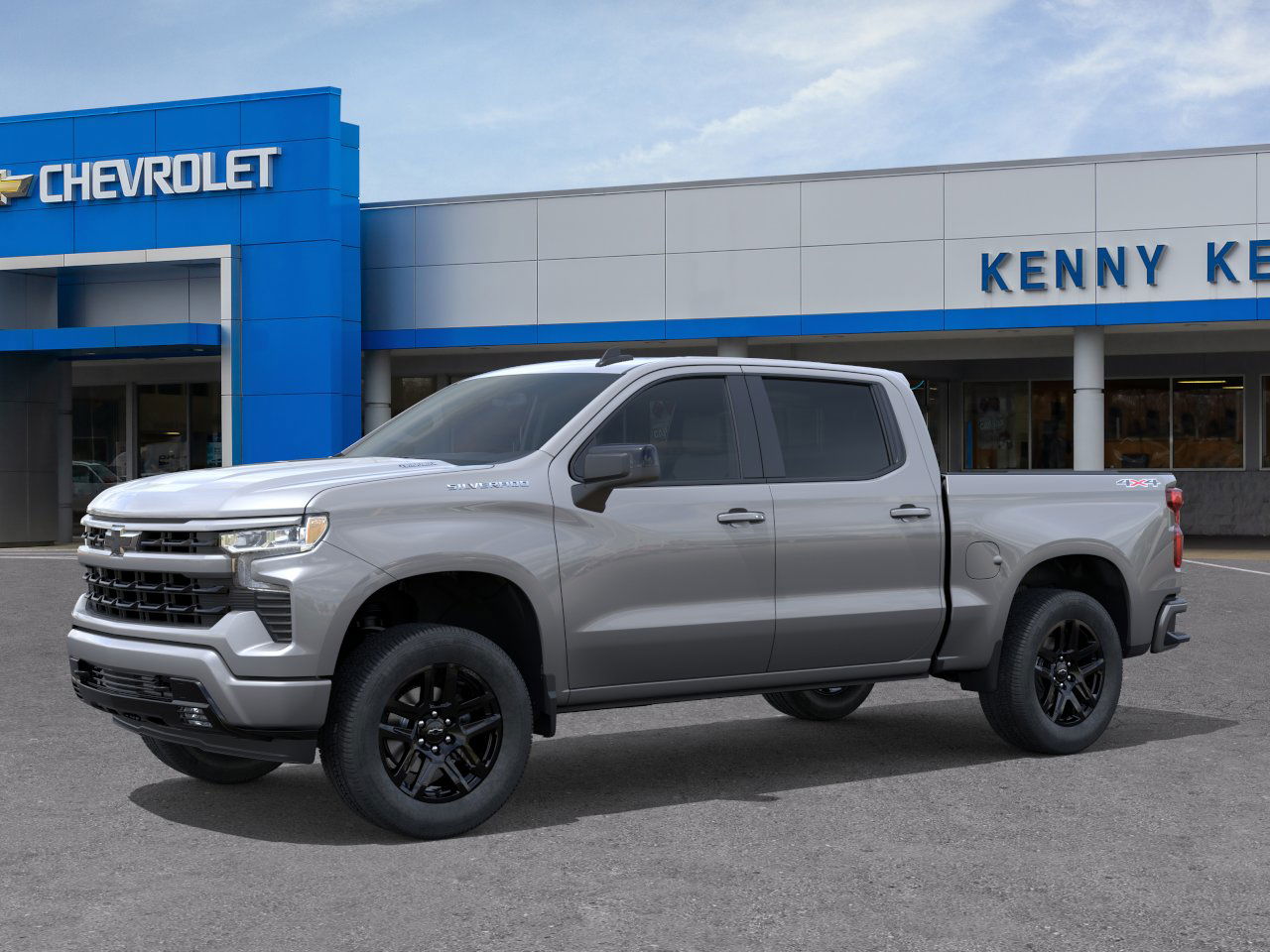 2026 Chevrolet Silverado 1500 RST photo 2