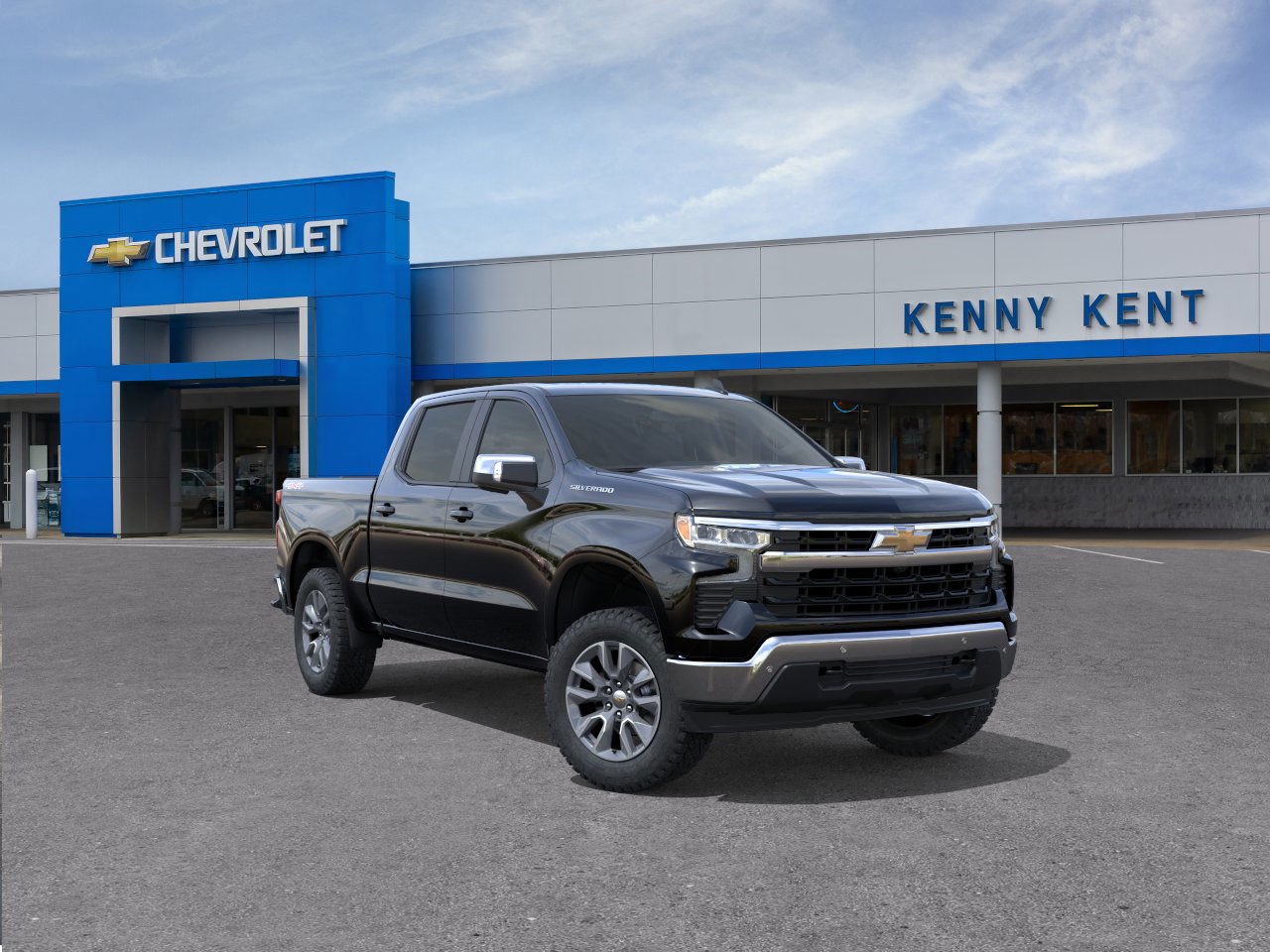 2026 Chevrolet Silverado 1500 LT 4X4 Crew Cab Short Box's photo