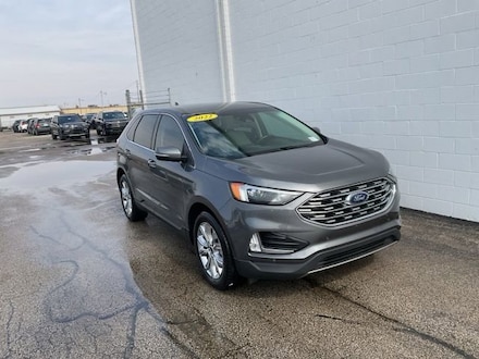 2022 Ford Edge Titanium SUV