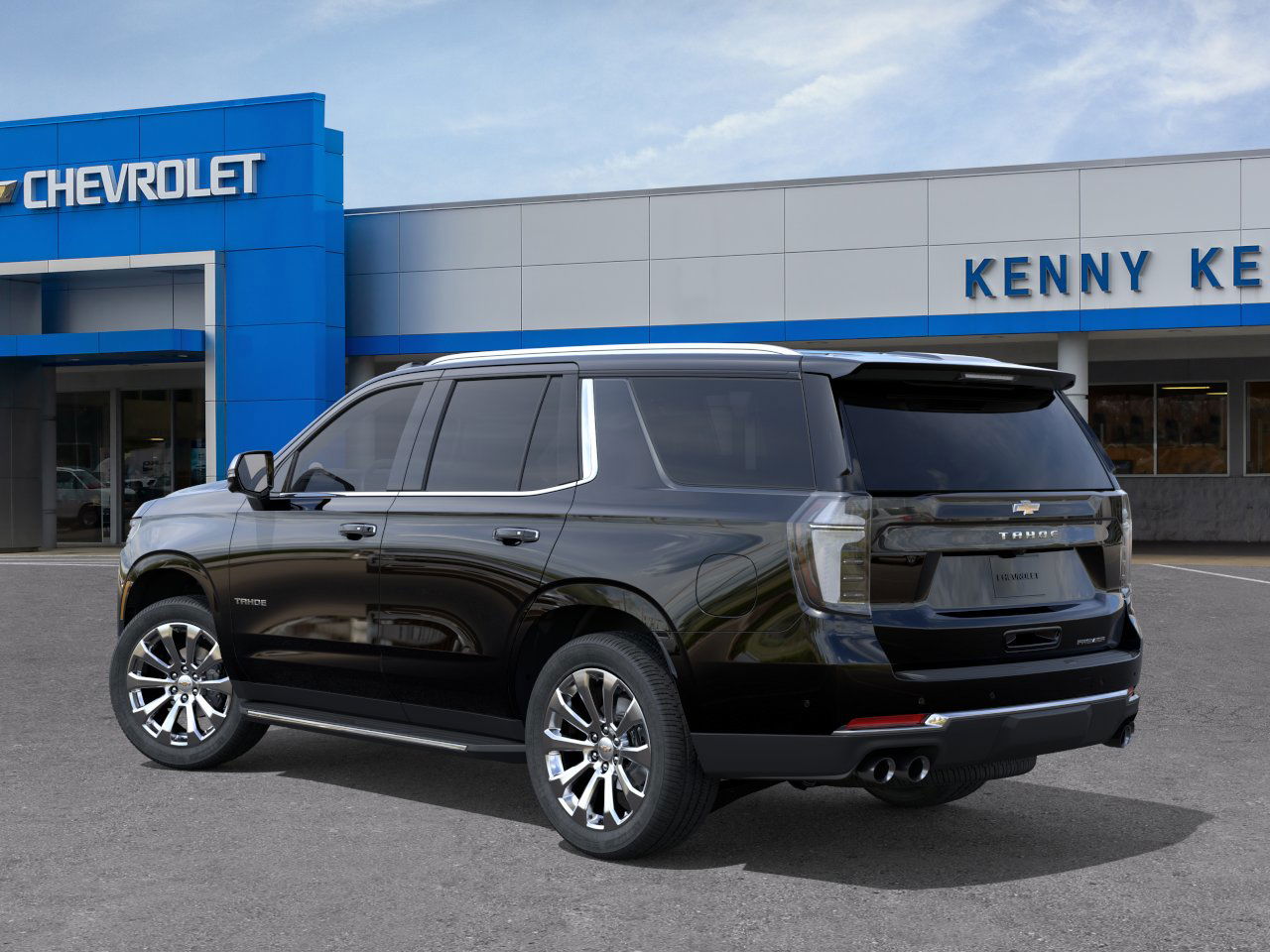 2025 Chevrolet Tahoe Premier photo 3