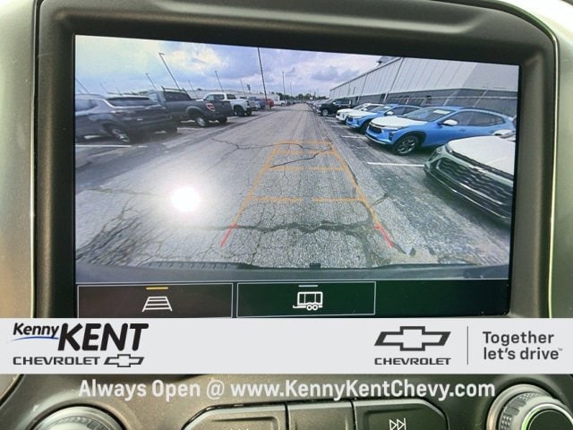 Certified 2021 Chevrolet Silverado 1500 LT Trail Boss with VIN 3GCPYFED4MG370150 for sale in Evansville, IN