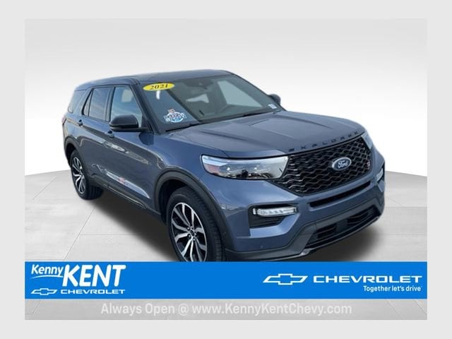 2021 Ford Explorer ST 4WD's photo
