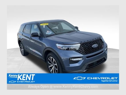 2021 Ford Explorer ST SUV