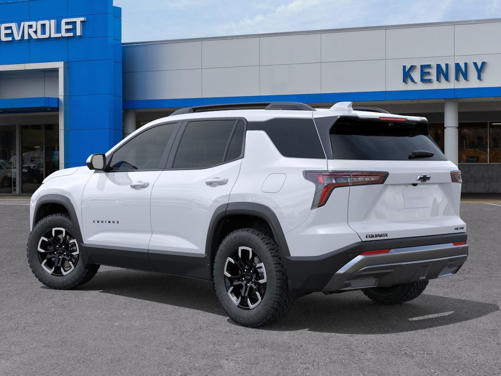 New 2026 Chevrolet Equinox Activ SUV