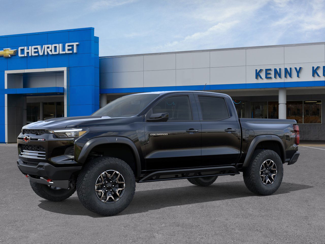 2026 Chevrolet Colorado ZR2 photo 2