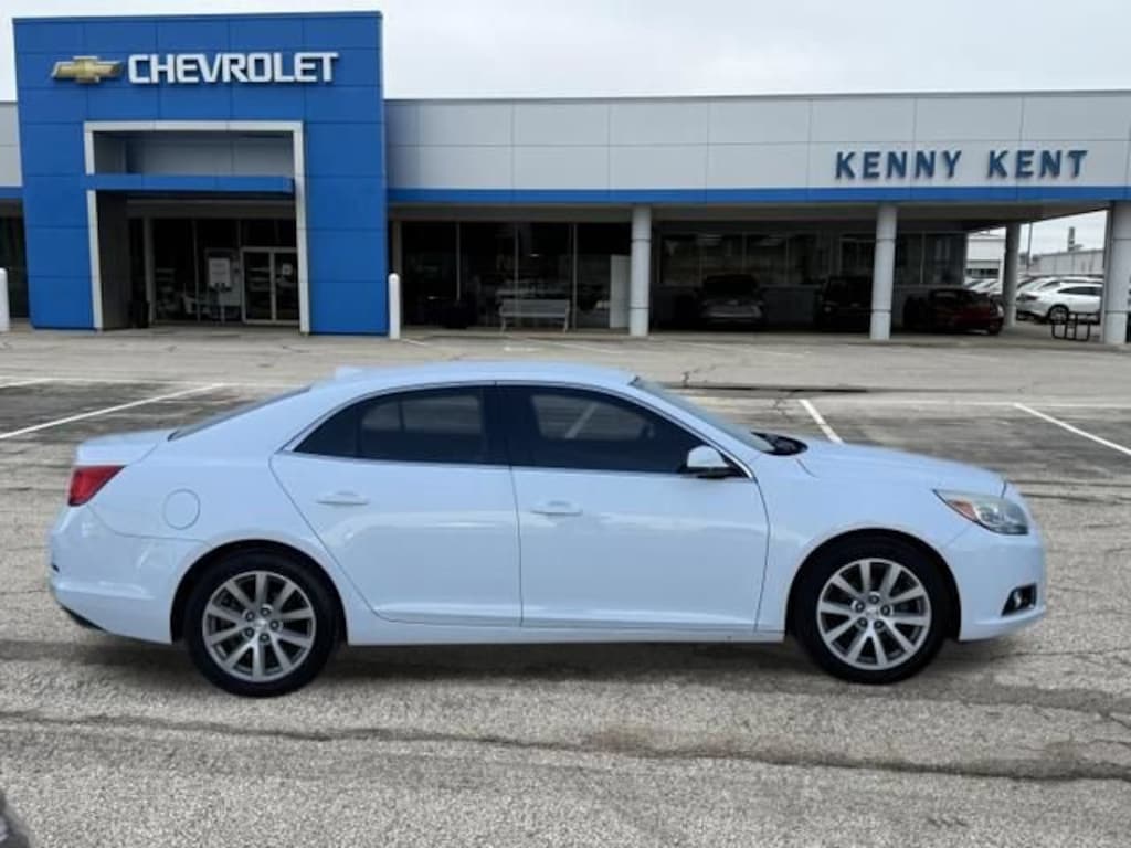 Used 2013 Chevrolet Malibu LT Sedan