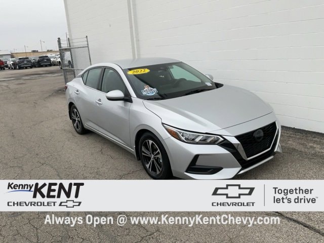 2022 Nissan Sentra SV's photo