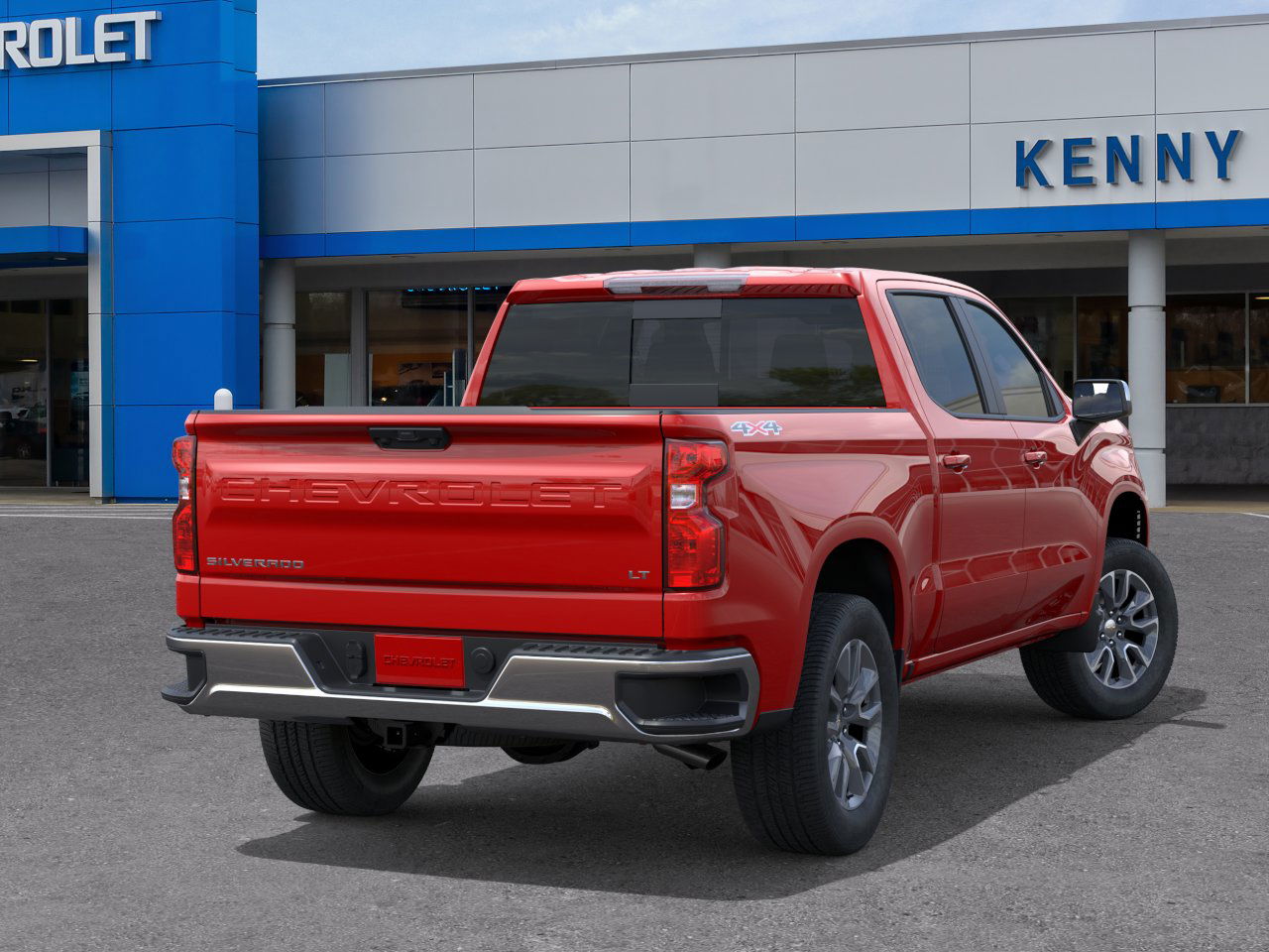 2026 Chevrolet Silverado 1500 LT photo 4