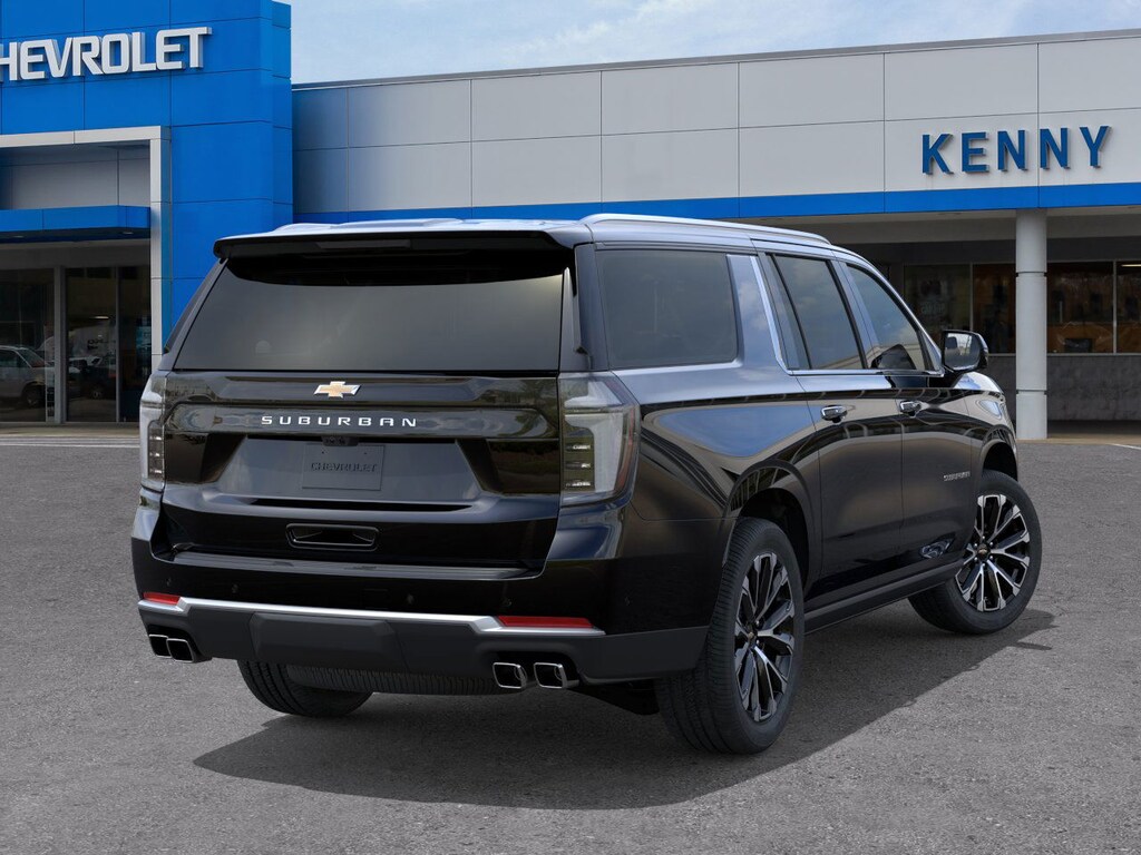 New 2026 Chevrolet Suburban High Country SUV