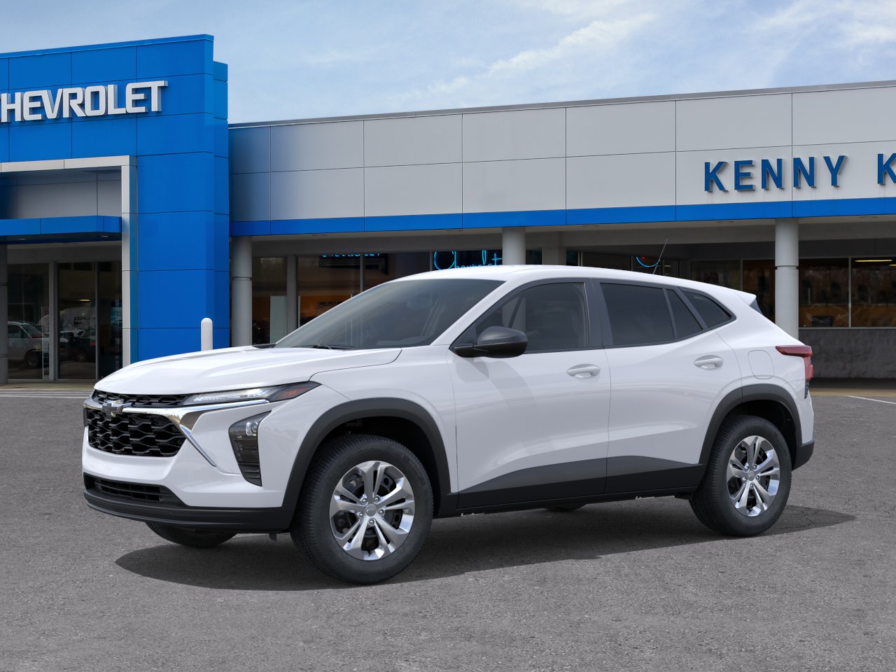 New 2026 Chevrolet Trax LS SUV