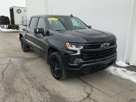 2023 Chevrolet Silverado 1500 RST Truck Crew Cab