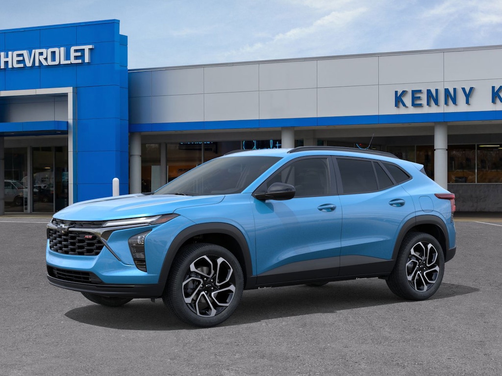 New 2026 Chevrolet Trax 2RS SUV