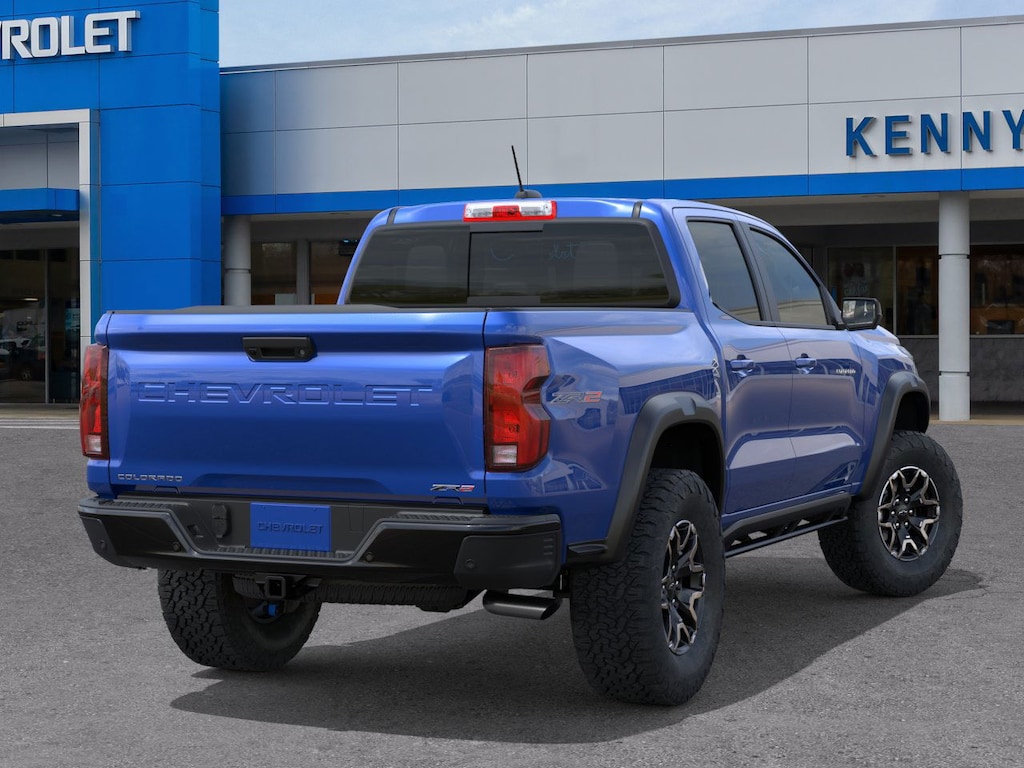 New 2026 Chevrolet Colorado ZR2 Truck Crew Cab