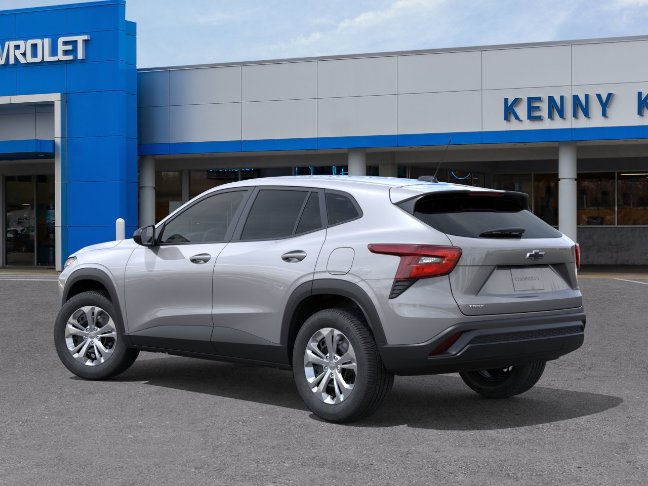 New 2026 Chevrolet Trax LS SUV
